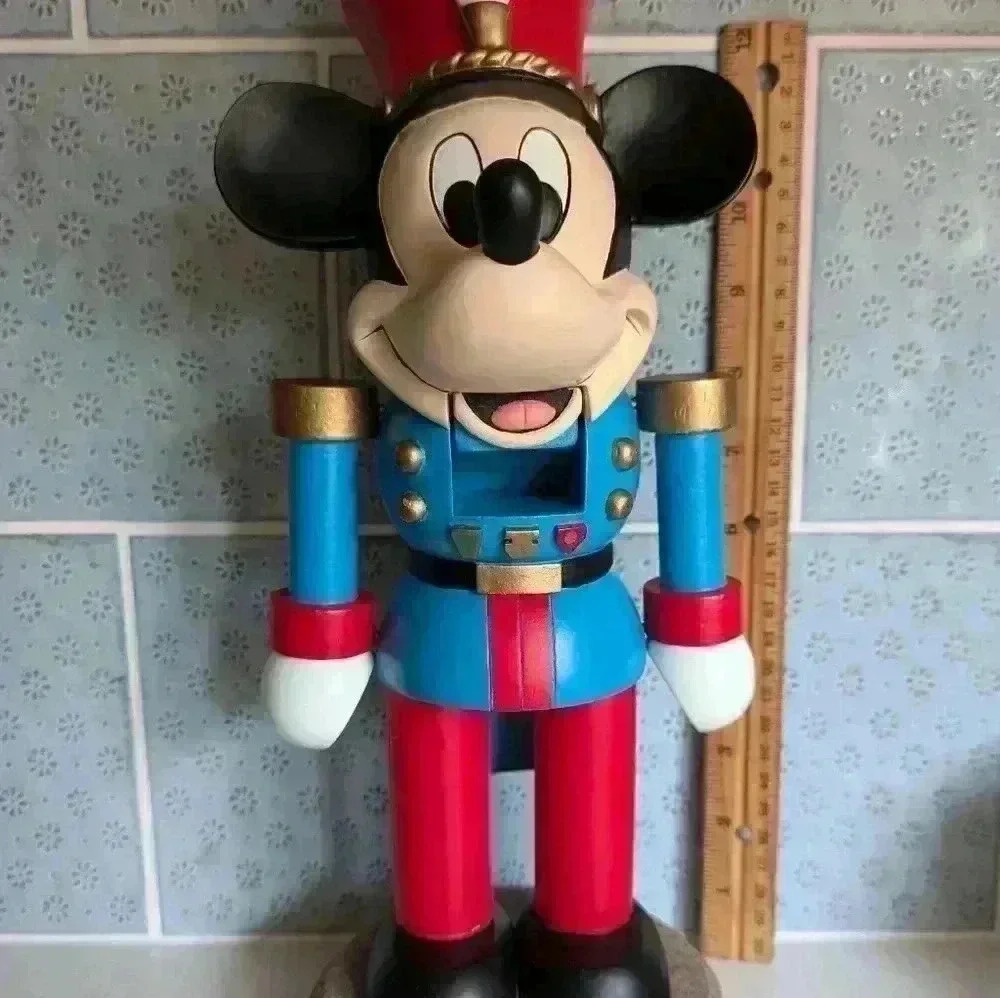 Disney Mickey Mouse Band Member Nutcracker By Kurt Adler - Picture 3 of 11